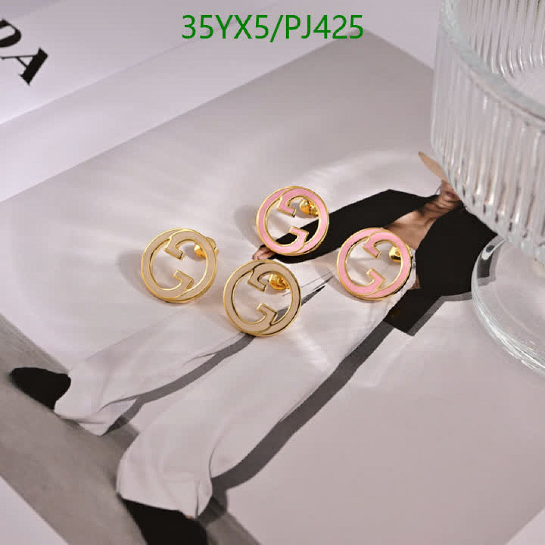 Gucci-Jewelry Code: PJ425 $: 35USD