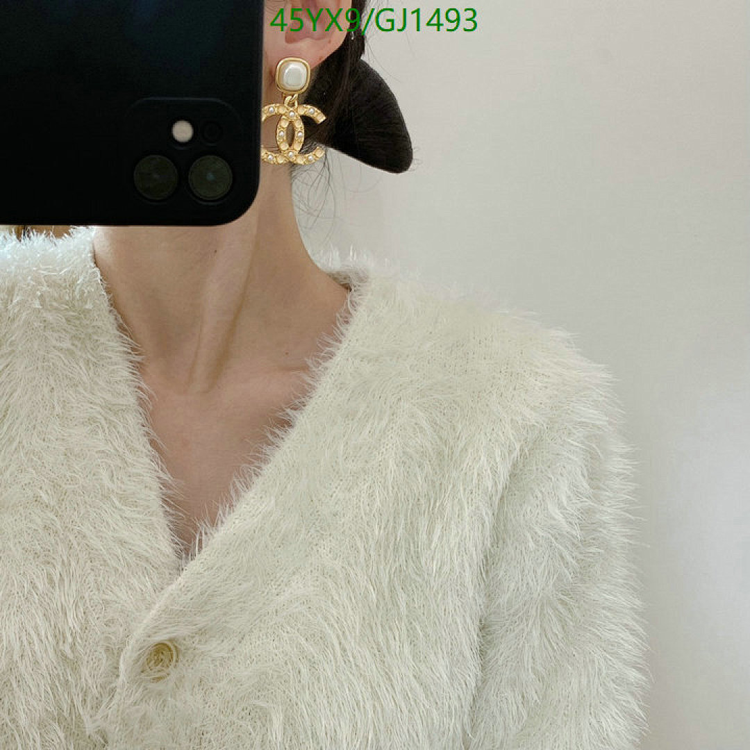 Chanel-Jewelry Code: GJ1493 $: 45USD