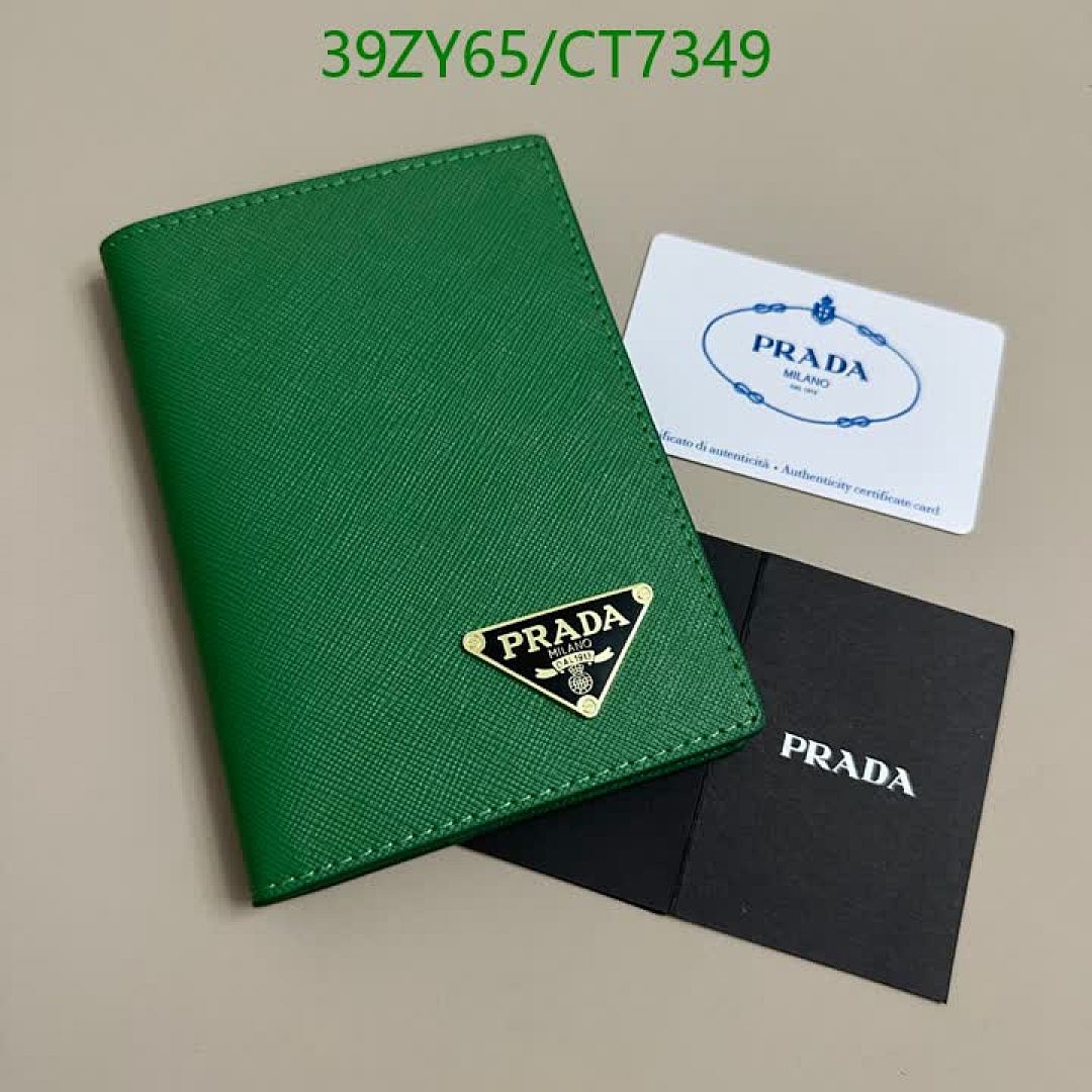 Prada-Wallet-4A Quality Code: CT7349 $: 39USD