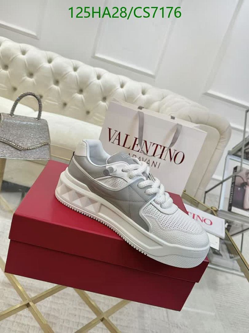 Valentino-Men shoes Code: CS7176 $: 125USD