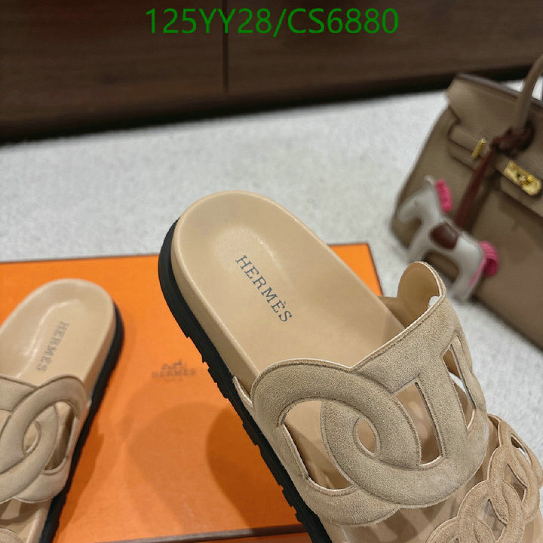 Hermes-Women Shoes Code: CS6880 $: 125USD