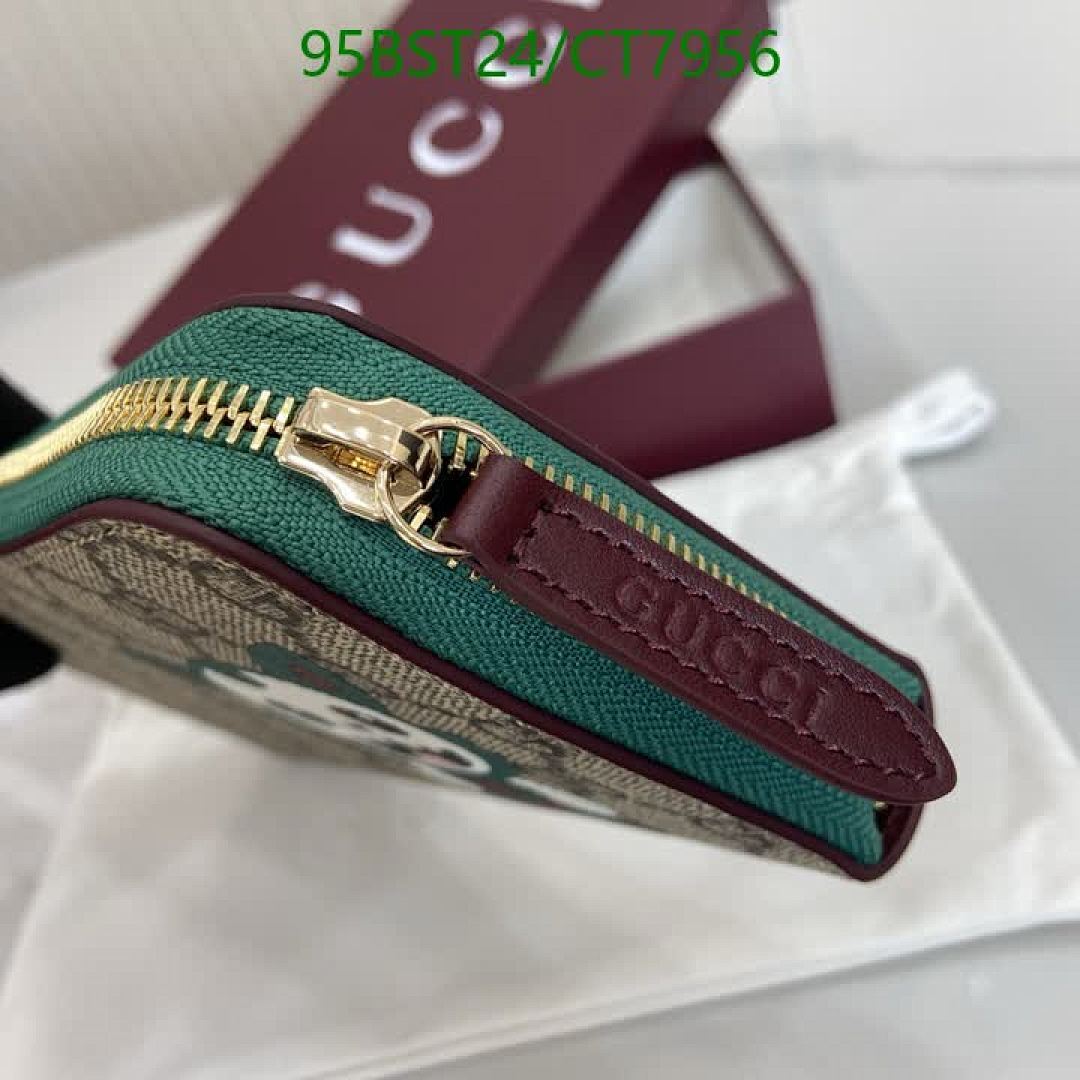 Gucci-Wallet Mirror Quality Code: CT7956 $: 95USD
