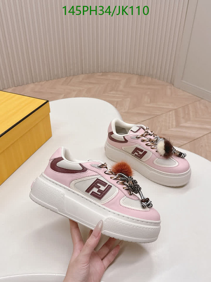 Fendi-Women Shoes Code: JK110 $: 145USD