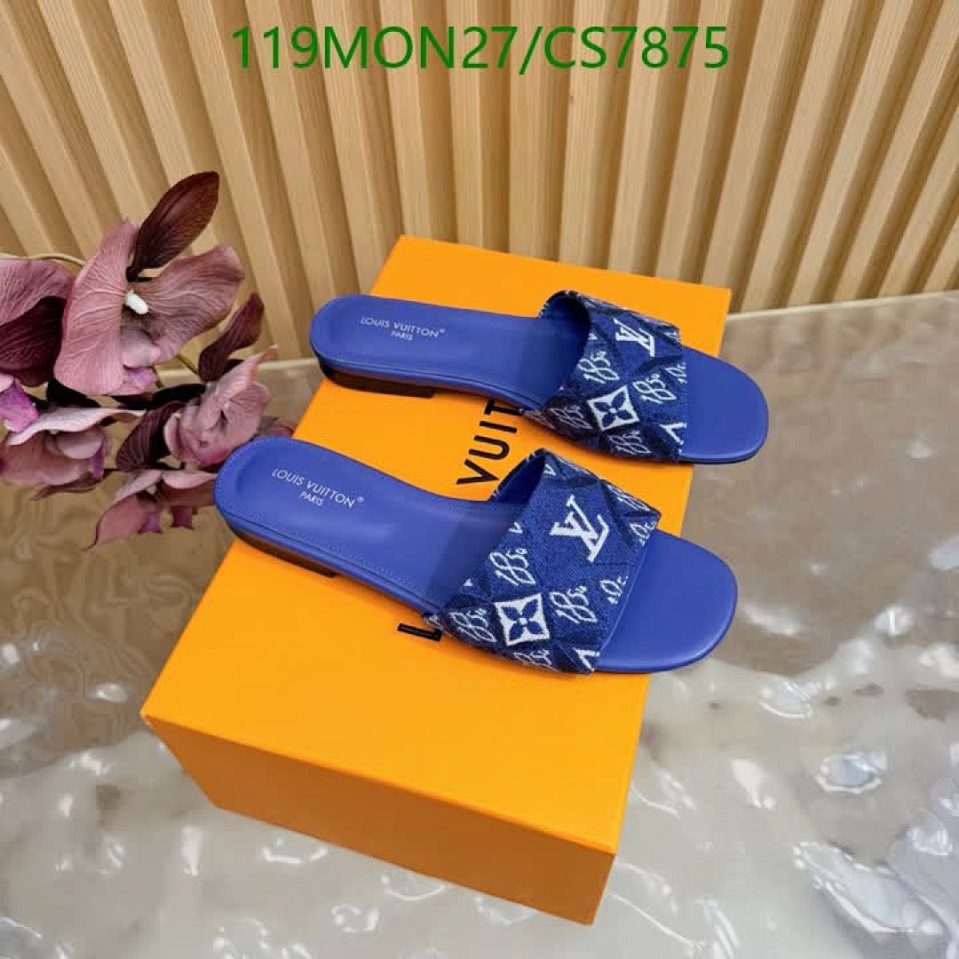 LV-Women Shoes Code: CS7875 $: 119USD