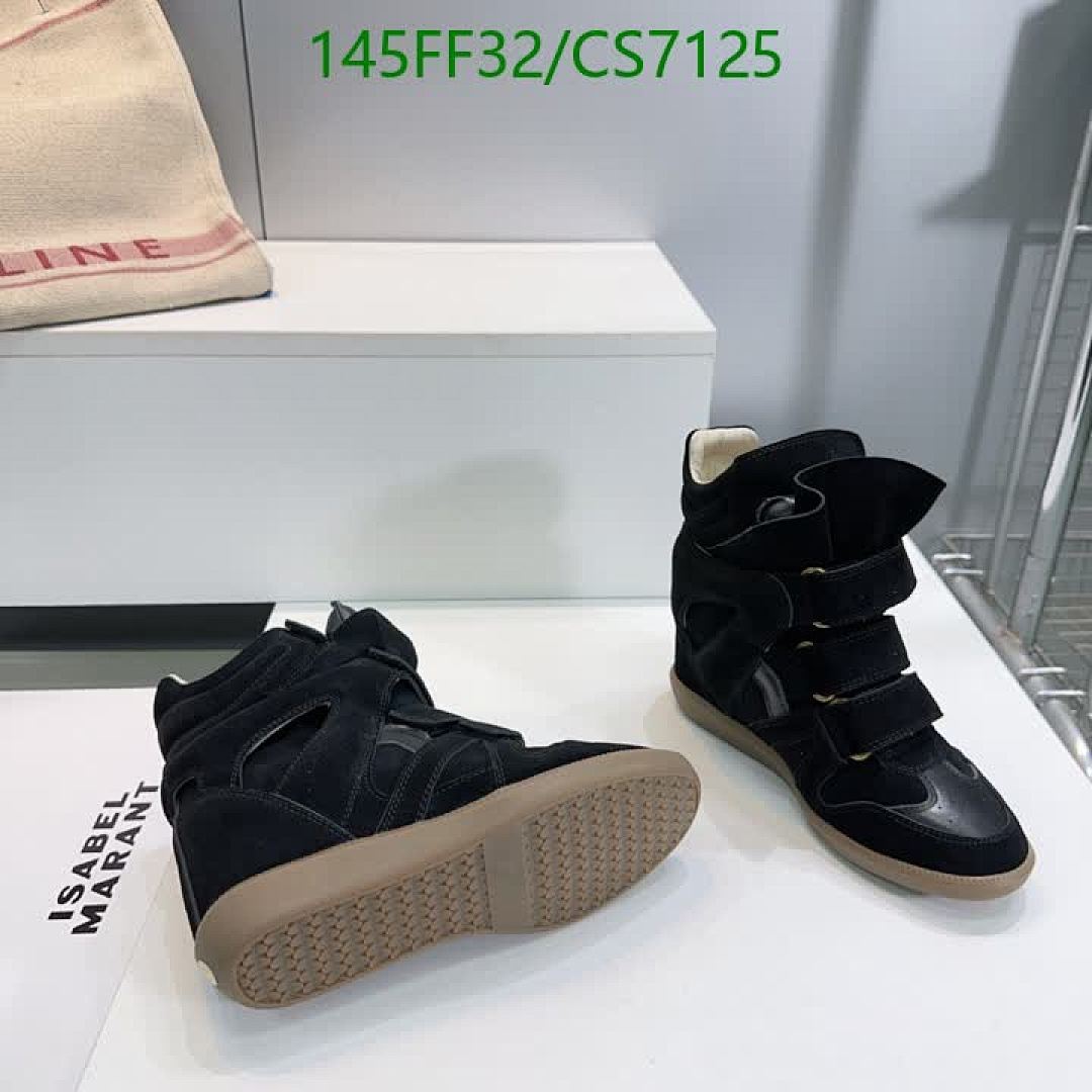 Isabel Marant-Women Shoes Code: CS7125 $: 145USD