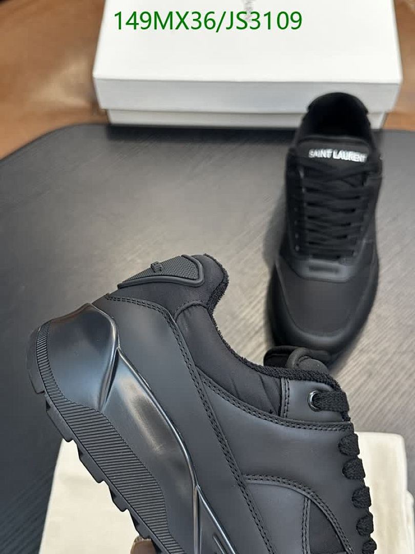 YSL-Men shoes Code: JS3109 $: 149USD