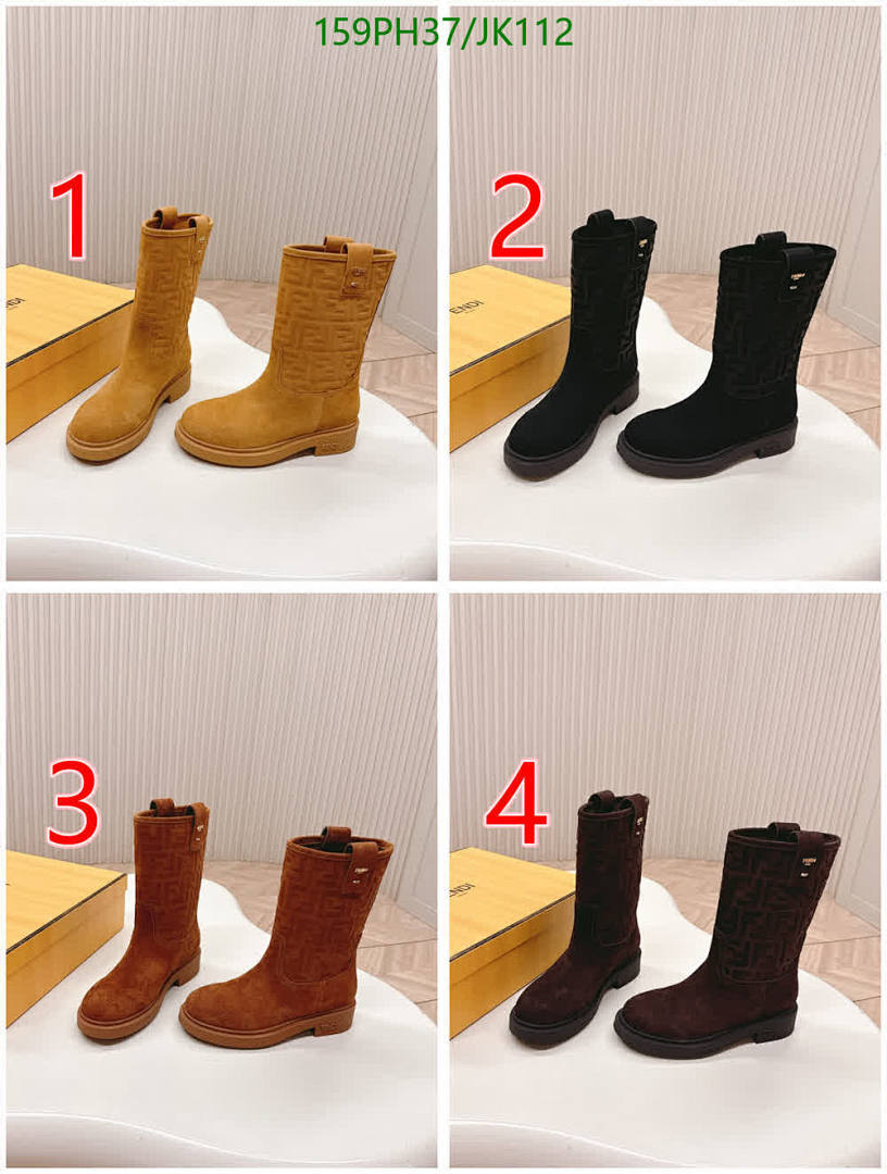 Fendi-Women Shoes Code: JK112 $: 159USD