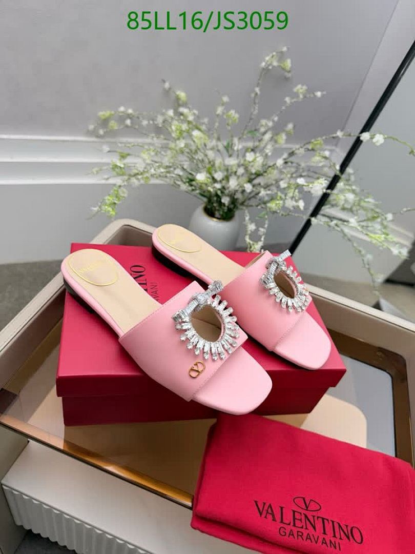 Valentino-Women Shoes Code: JS3059 $: 85USD