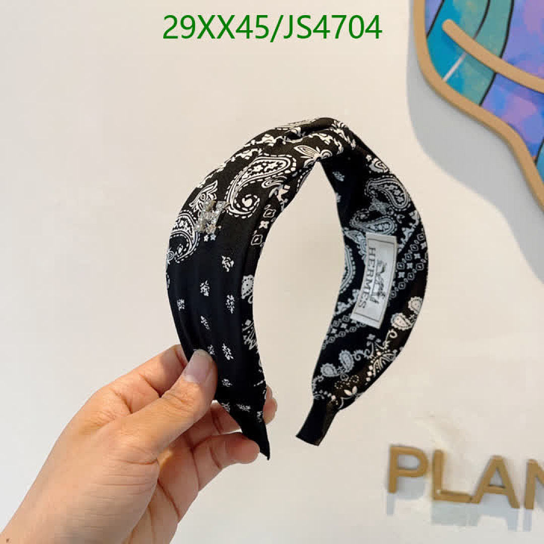 Hermes-Headband Code: JS4704 $: 29USD
