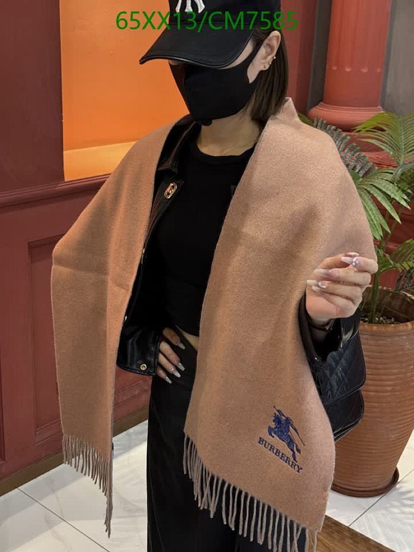 Burberry-Scarf Code: CM7585 $: 65USD