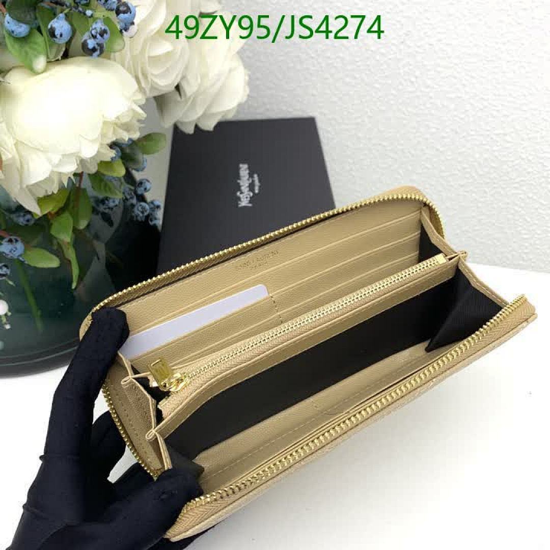 YSL-Wallet(4A) Code: JS4274 $: 49USD