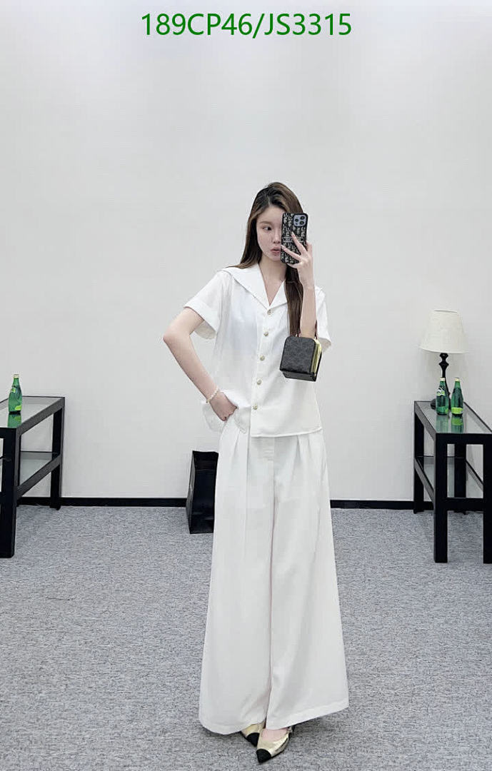 Chanel-Clothing Code: JS3315 $: 189USD
