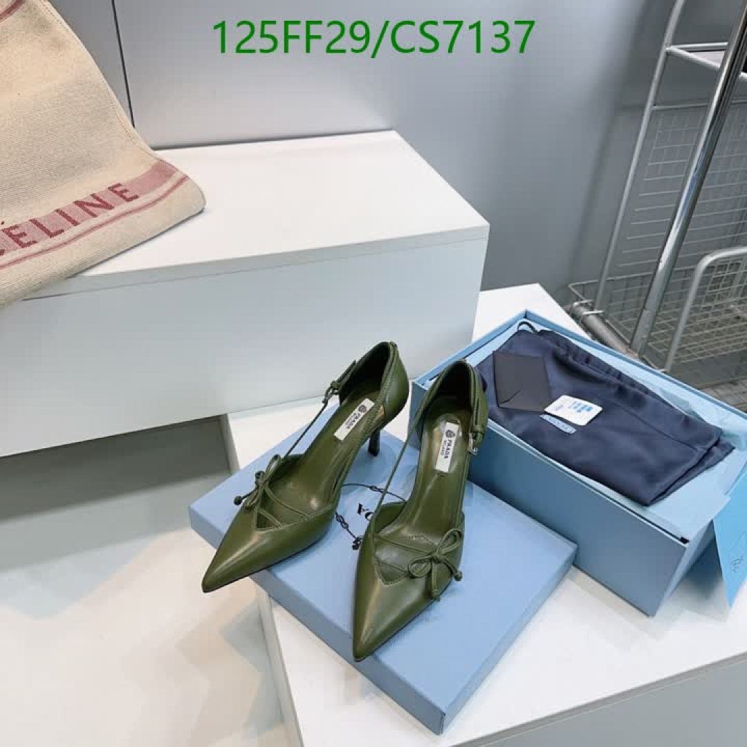 Prada-Women Shoes Code: CS7137 $: 125USD