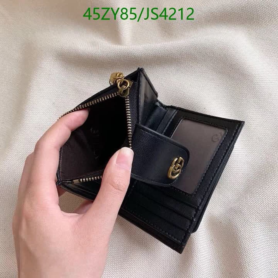 Gucci-Wallet-4A Quality Code: JS4212 $: 45USD