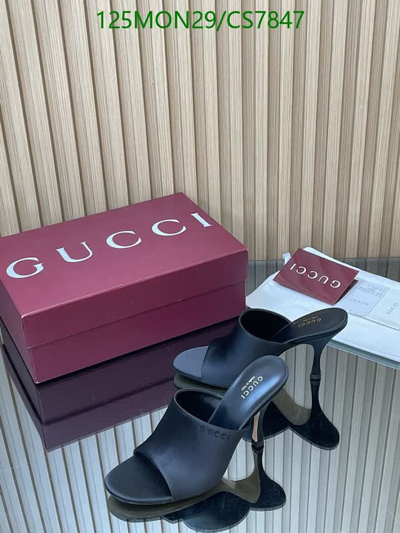 Gucci-Women Shoes Code: CS7847 $: 125USD