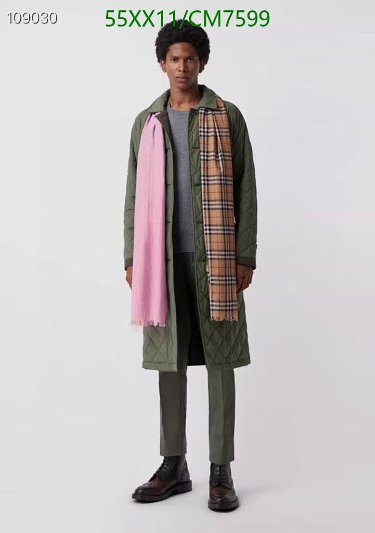 Burberry-Scarf Code: CM7599 $: 55USD