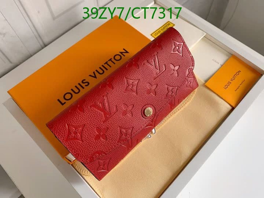 LV-Wallet-4A Quality Code: CT7317 $: 39USD