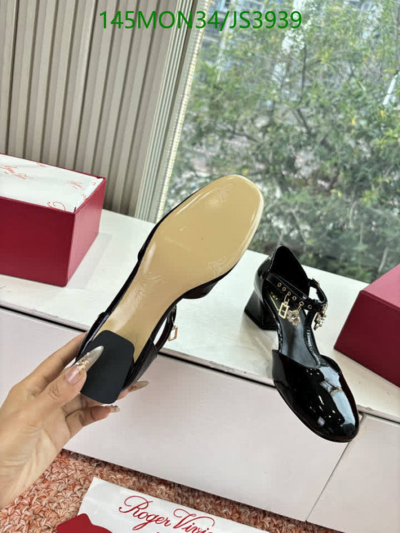 Roger Vivier-Women Shoes Code: JS3939 $: 145USD