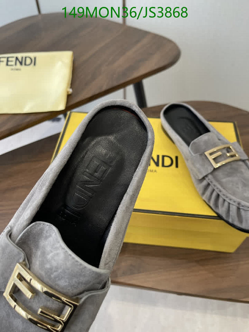 Fendi-Women Shoes Code: JS3868 $: 149USD