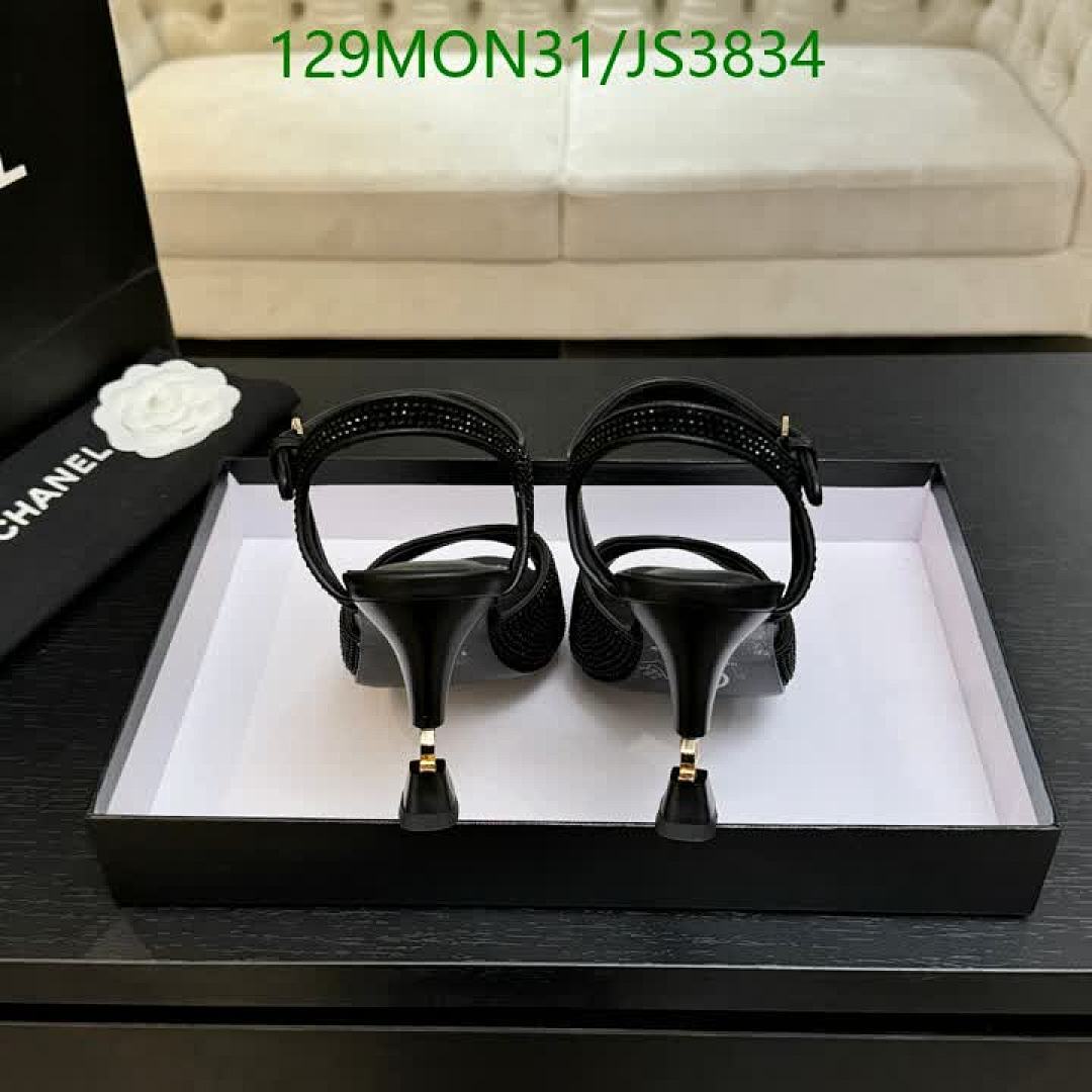 Chanel-Women Shoes Code: JS3834 $: 129USD