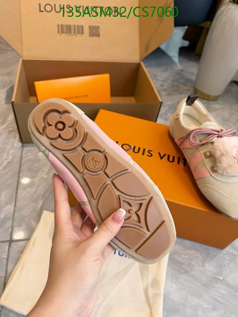 LV-Women Shoes Code: CS7060 $: 135USD