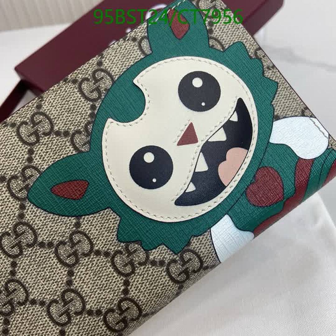Gucci-Wallet Mirror Quality Code: CT7956 $: 95USD