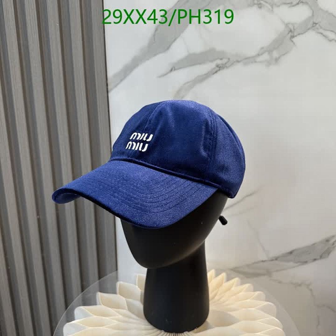Miu Miu-Cap(Hat) Code: PH319 $: 29USD