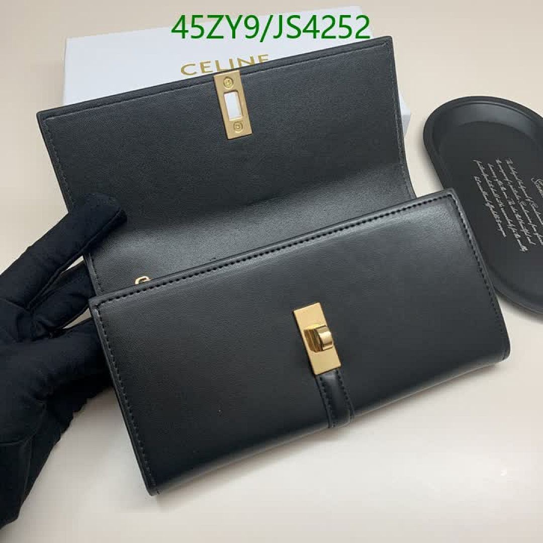 Celine-Wallet(4A) Code: JS4252 $: 45USD