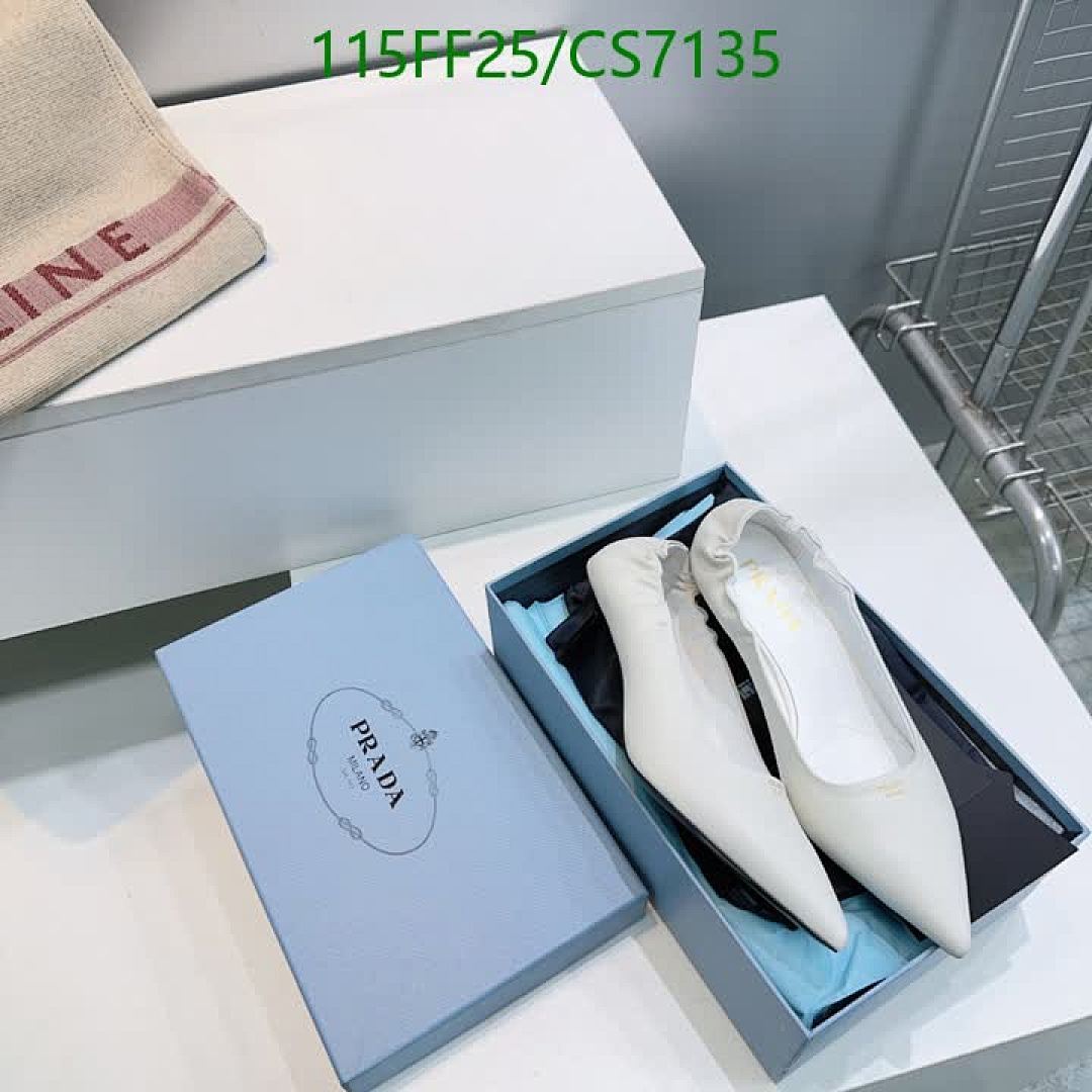 Prada-Women Shoes Code: CS7135 $: 115USD