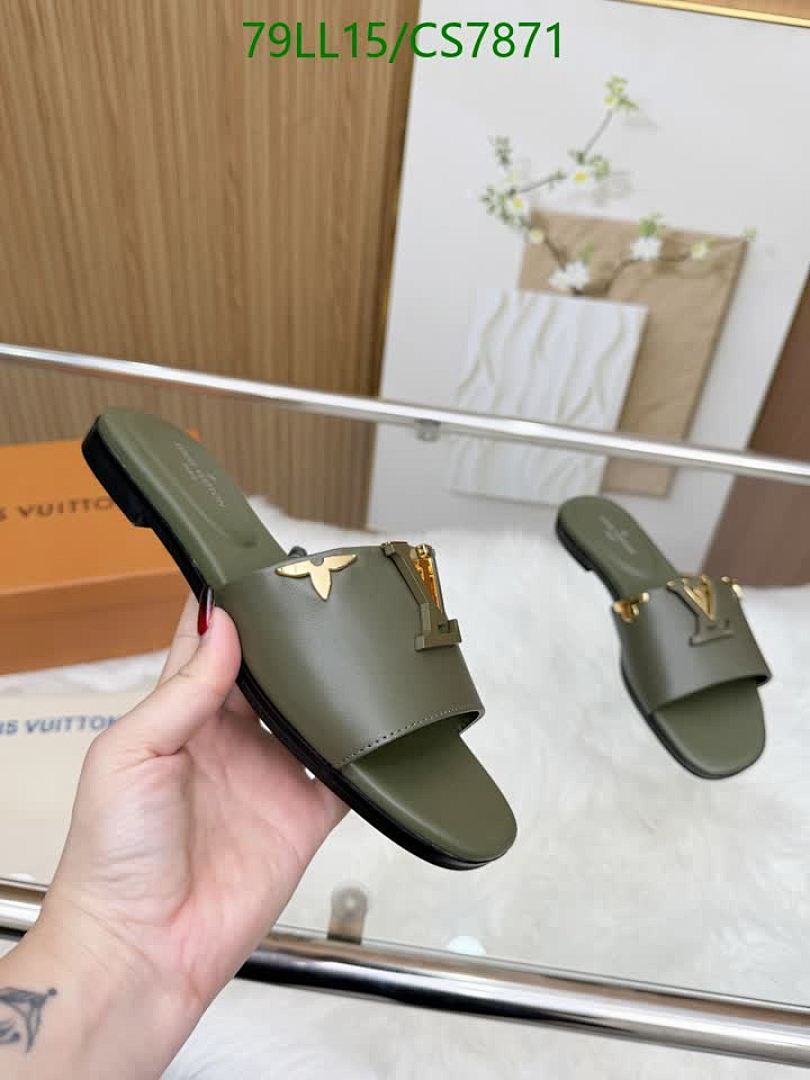 LV-Women Shoes Code: CS7871 $: 79USD