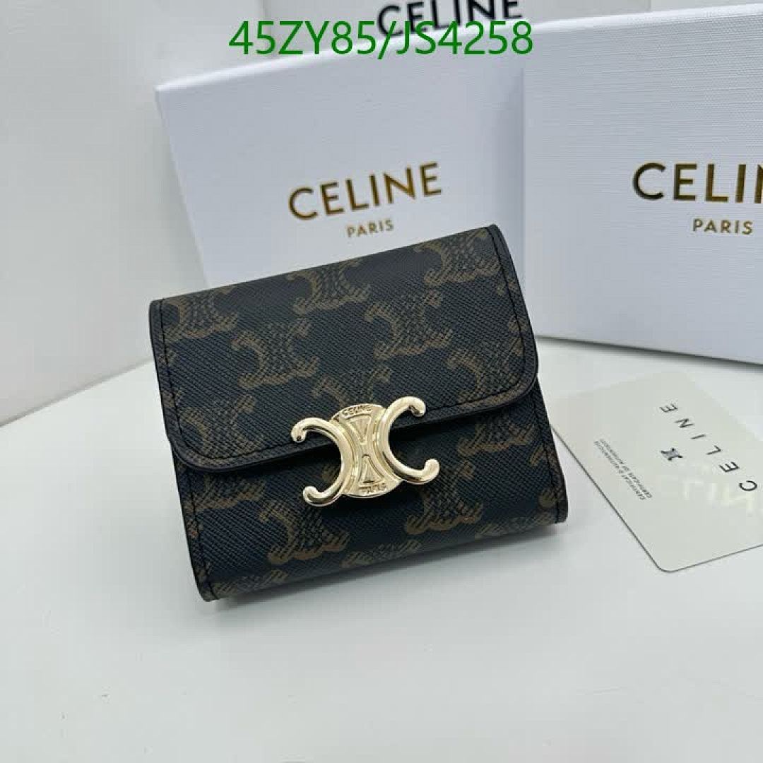 Celine-Wallet(4A) Code: JS4258 $: 45USD