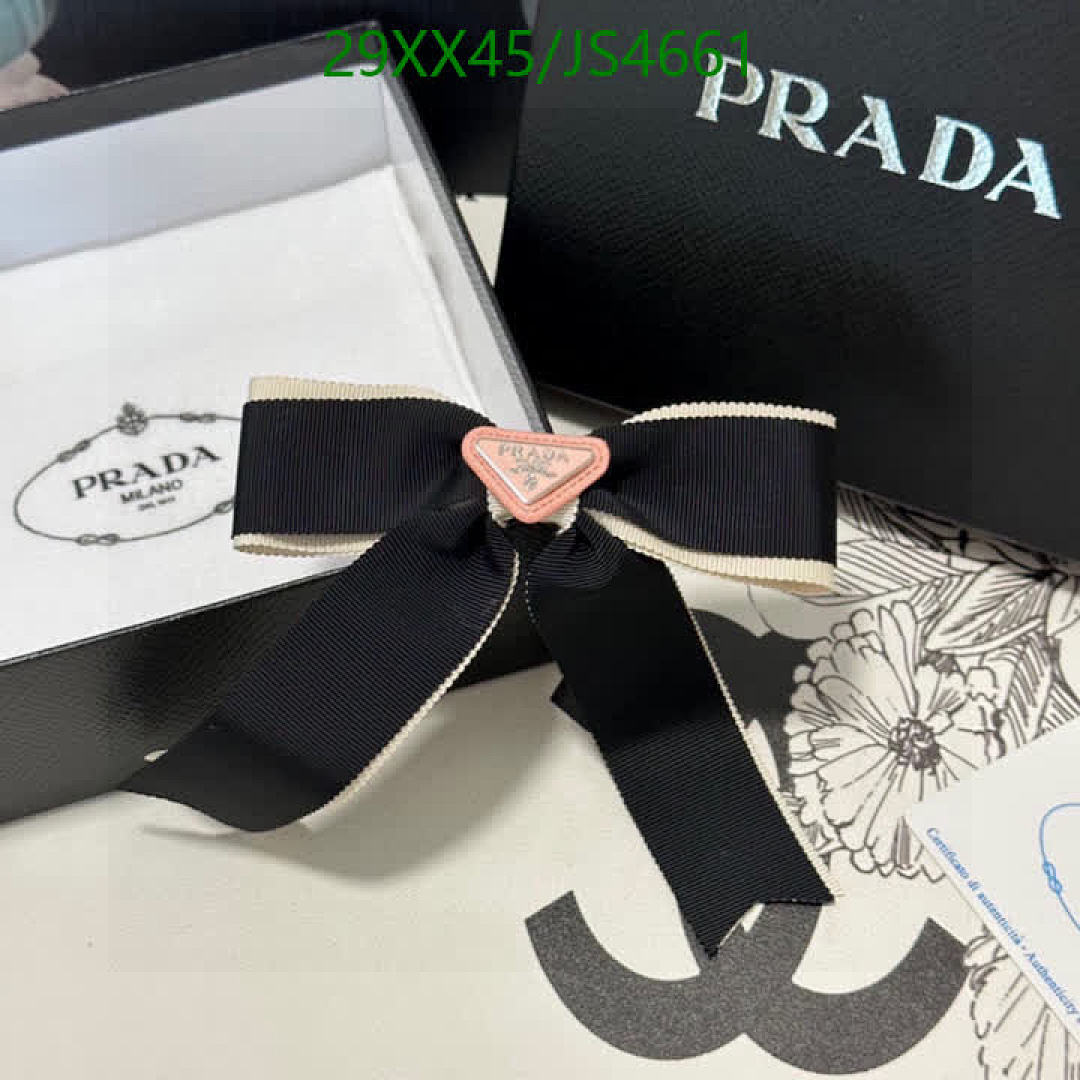 Prada-Headband Code: JS4661 $: 29USD