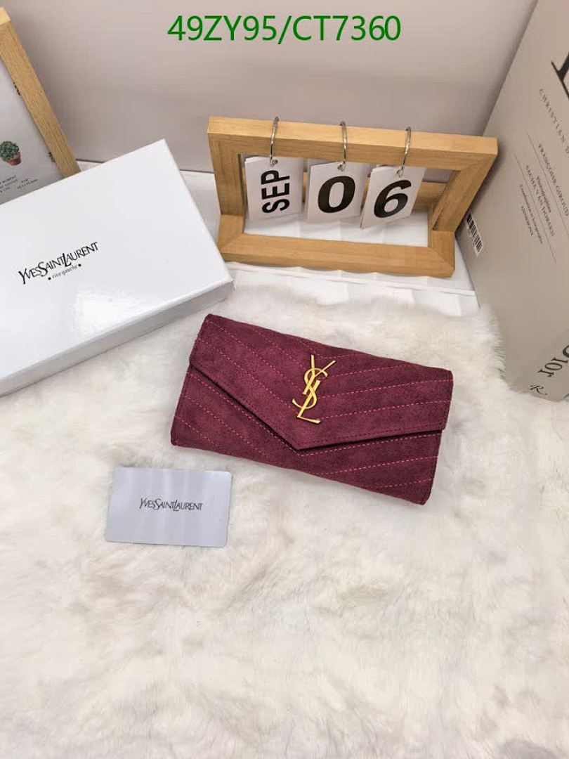 YSL-Wallet(4A) Code: CT7360 $: 49USD