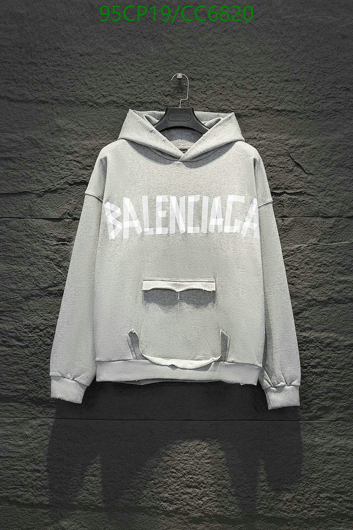 Balenciaga-Clothing Code: CC6820 $: 95USD