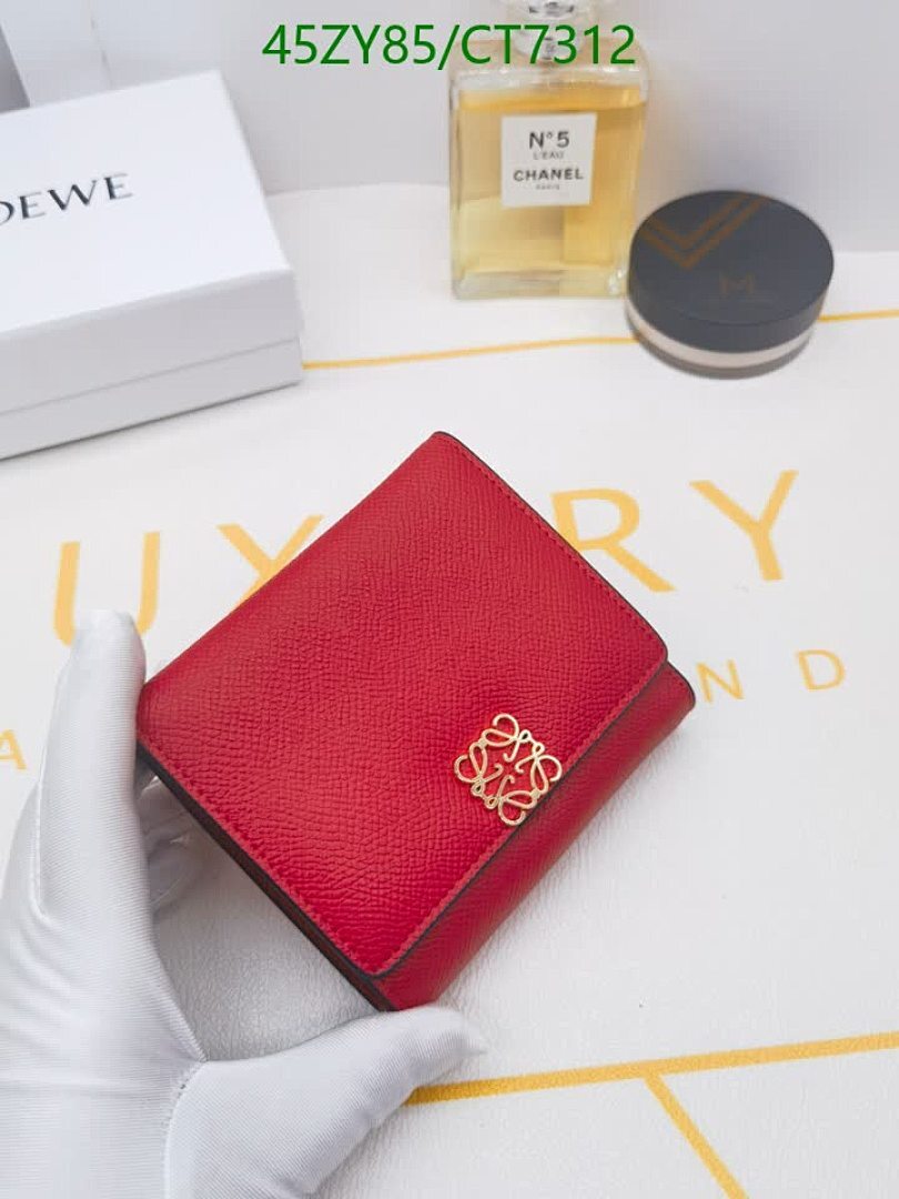 Loewe-Wallet(4A) Code: CT7312 $: 45USD