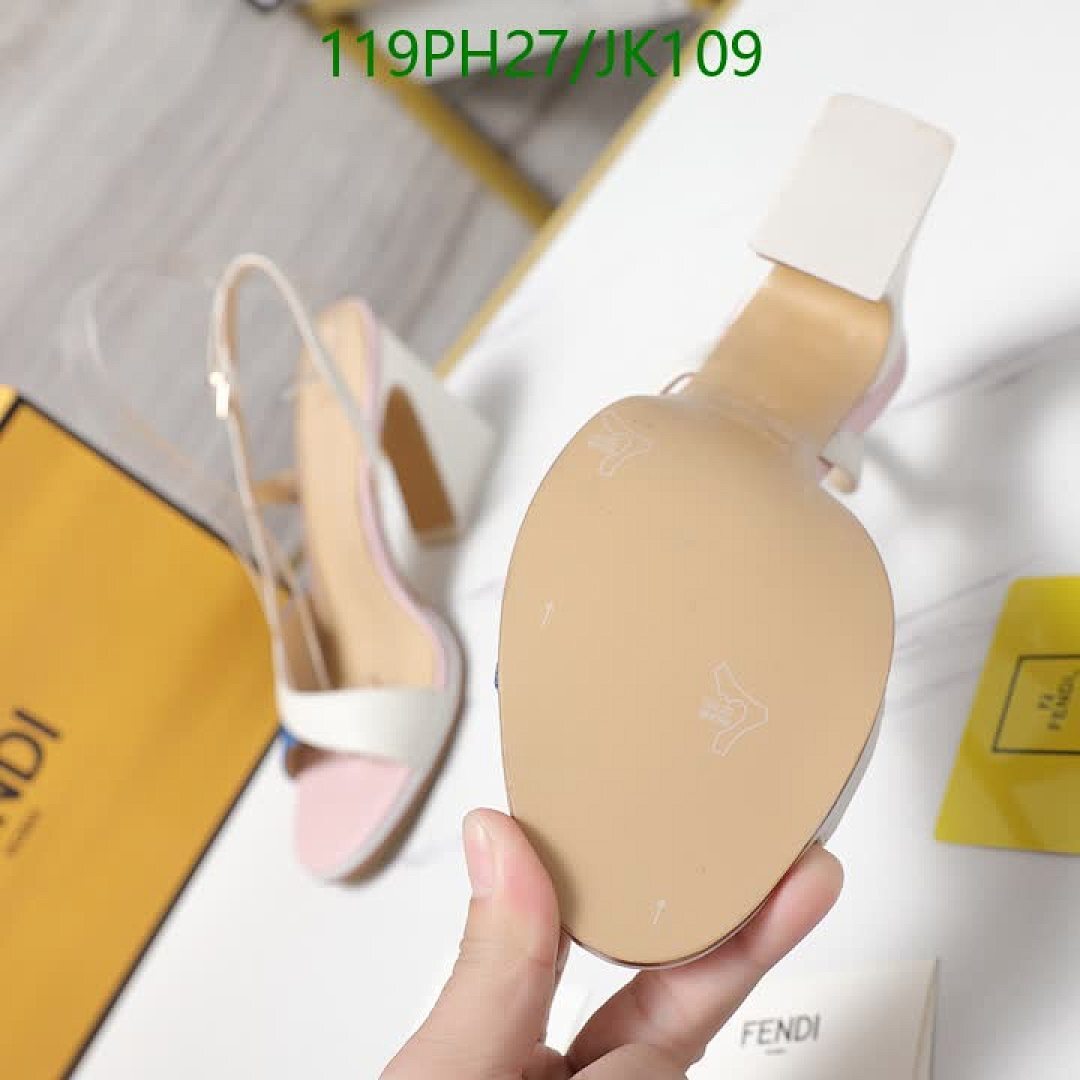 Fendi-Women Shoes Code: JK109 $: 119USD