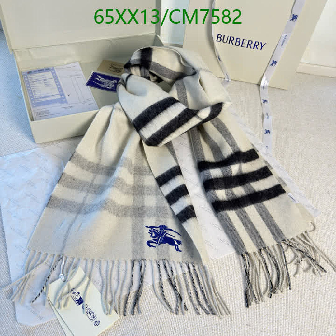 Burberry-Scarf Code: CM7582 $: 65USD