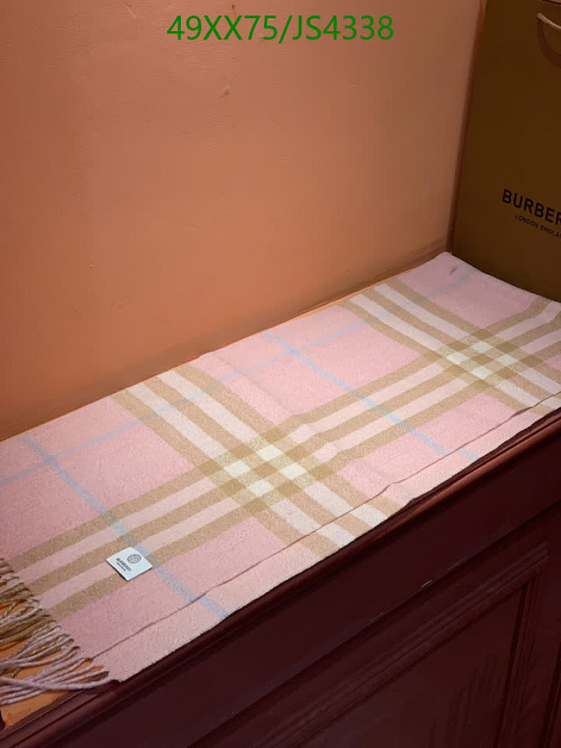 Burberry-Scarf Code: JS4338 $: 49USD