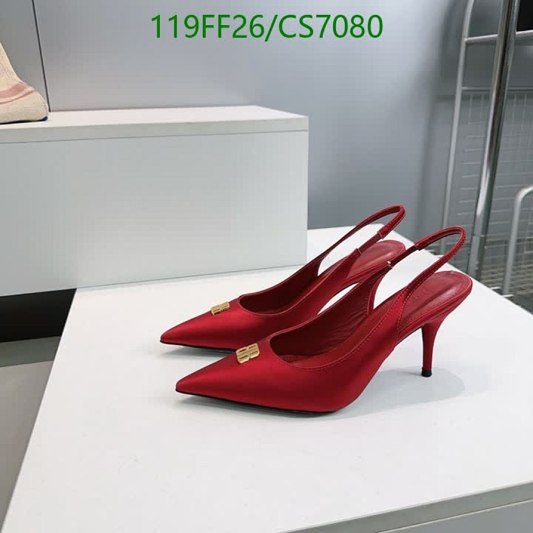 Balenciaga-Women Shoes Code: CS7080 $: 119USD