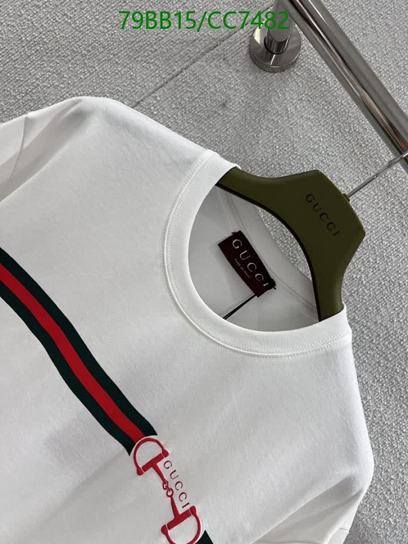 Gucci-Clothing Code: CC7482 $: 79USD