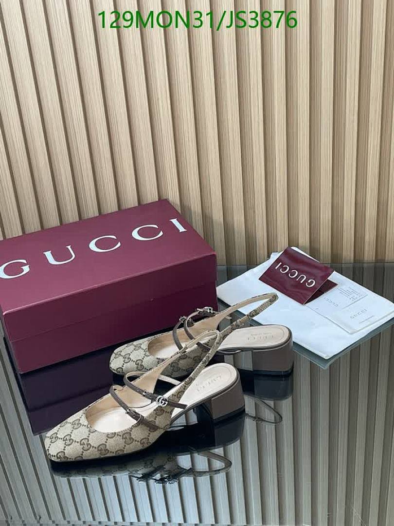 Gucci-Women Shoes Code: JS3876 $: 129USD