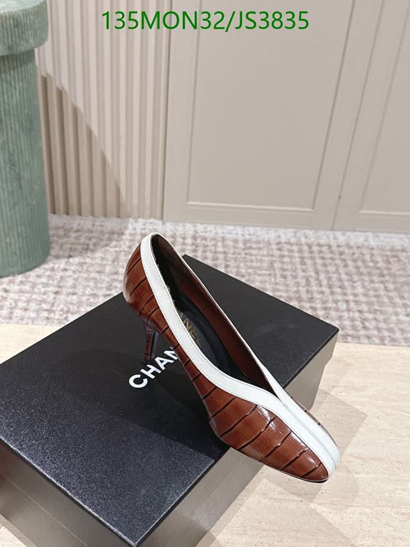 Chanel-Women Shoes Code: JS3835 $: 135USD