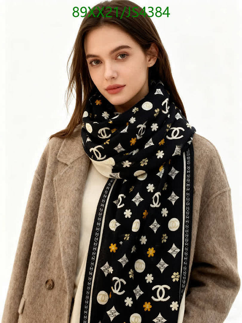 Chanel-Scarf Code: JS4384 $: 89USD