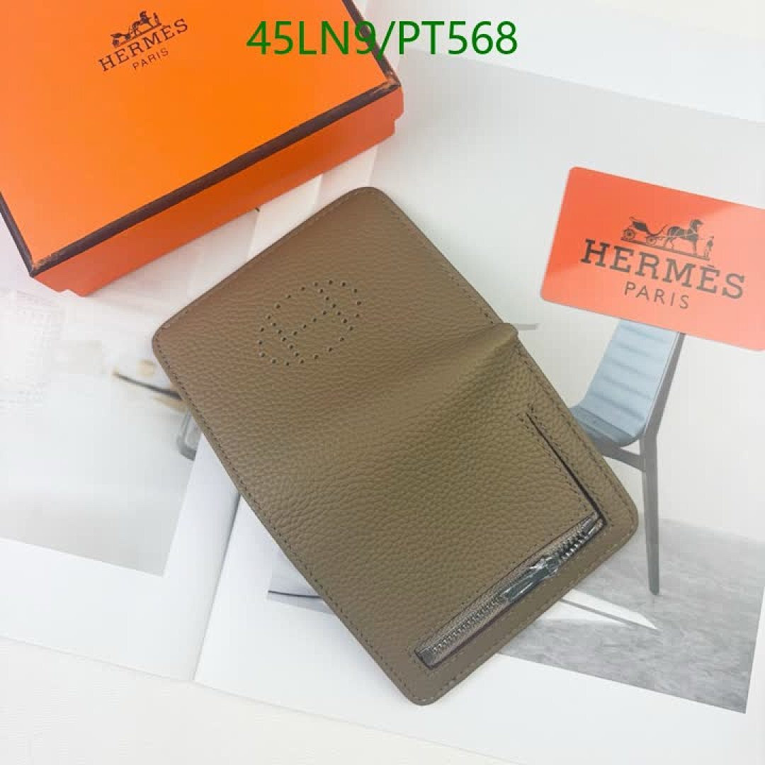 Hermes-Wallet(4A) Code: PT568 $: 45USD