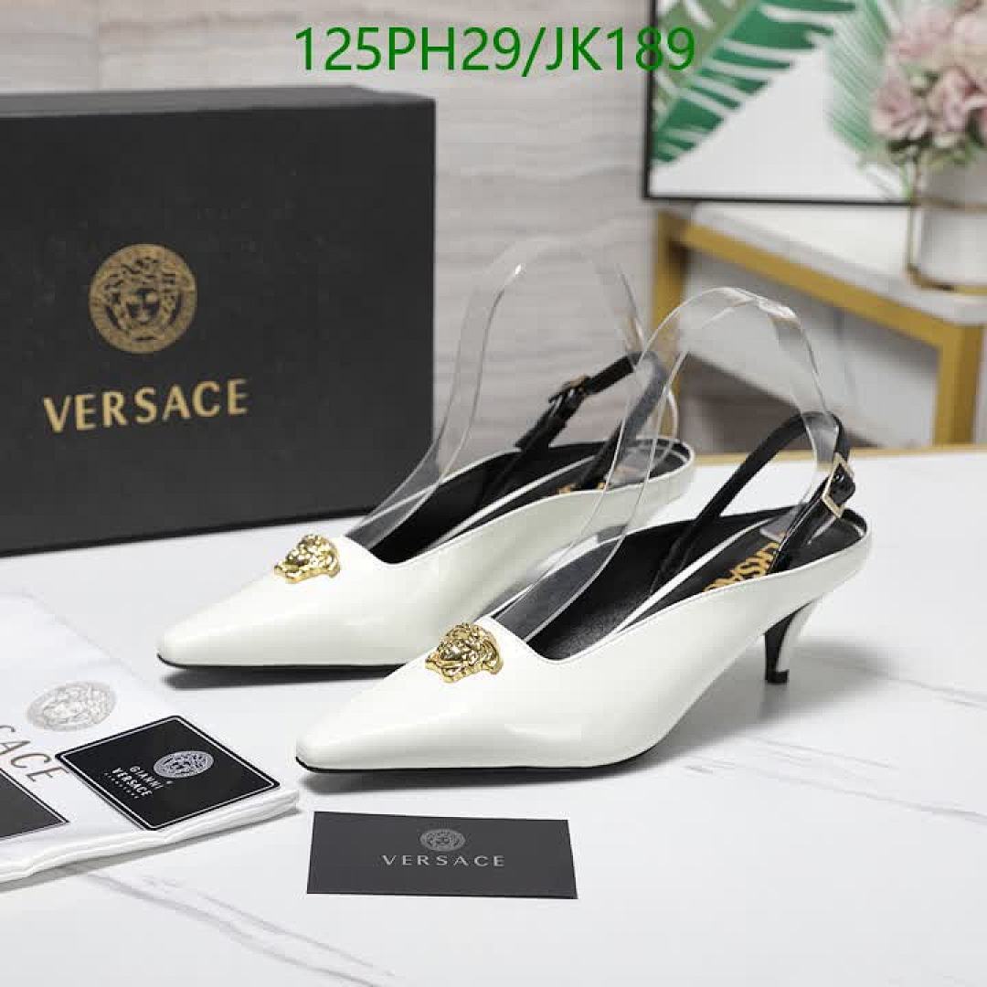 Versace-Women Shoes Code: JK189 $: 125USD