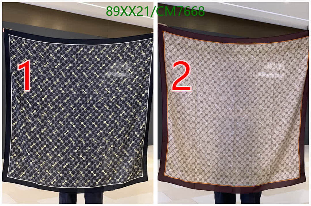 Gucci-Scarf Code: CM7668 $: 89USD