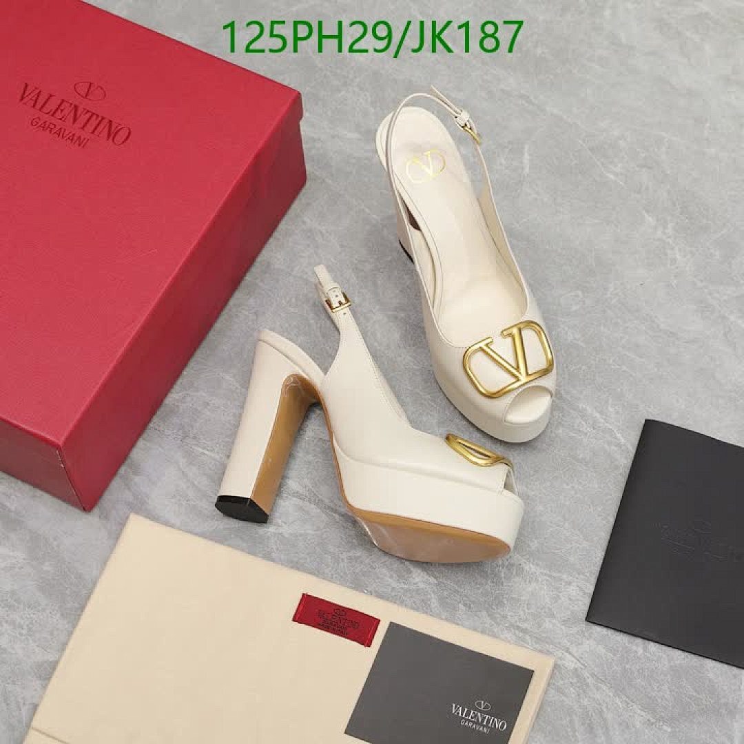 Valentino-Women Shoes Code: JK187 $: 125USD