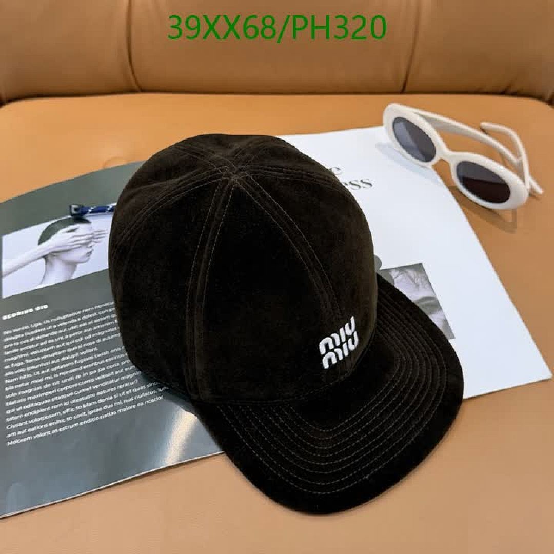 Miu Miu-Cap(Hat) Code: PH320 $: 39USD