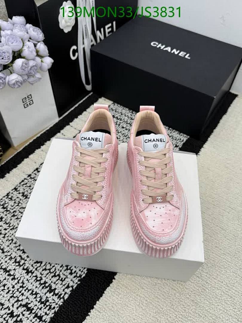 Chanel-Women Shoes Code: JS3831 $: 139USD