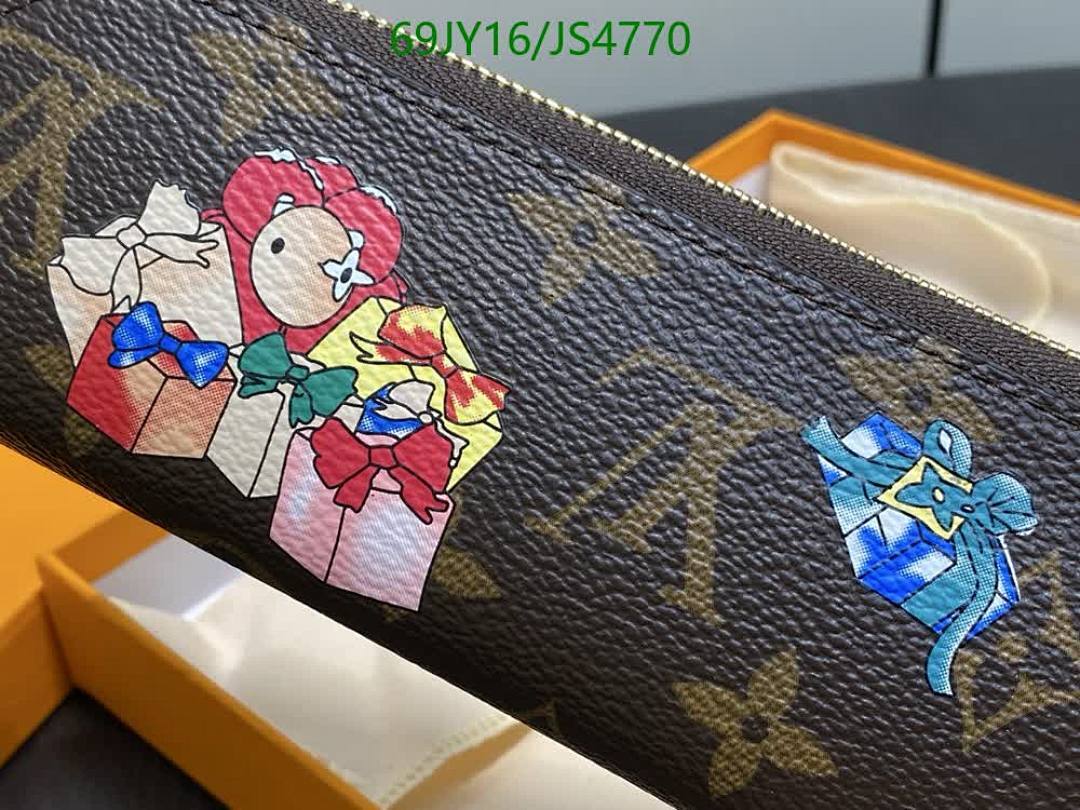 LV-Wallet Mirror Quality Code: JS4770 $: 69USD